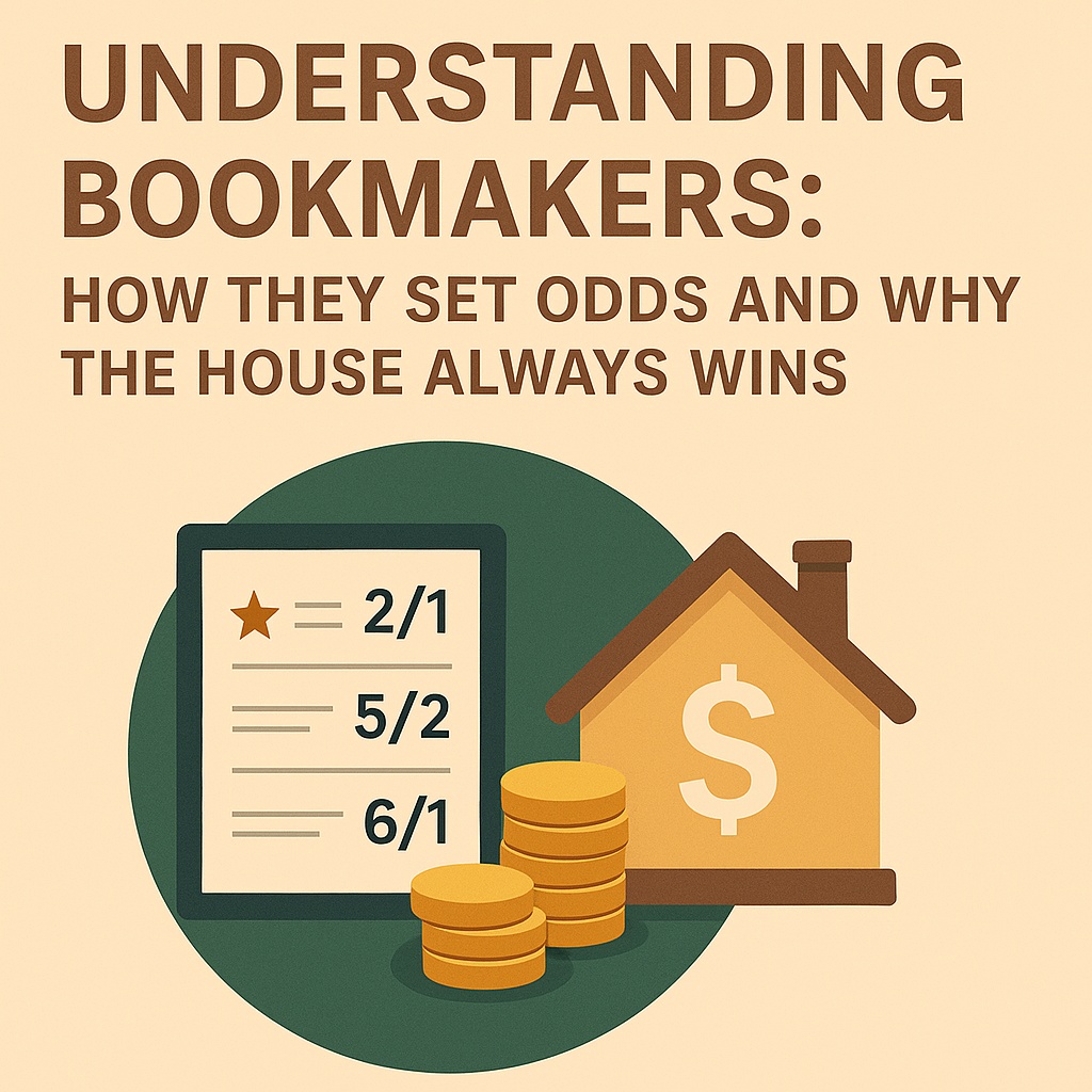 Understanding Bookmakers: How They Set Odds and Why the House Always Wins