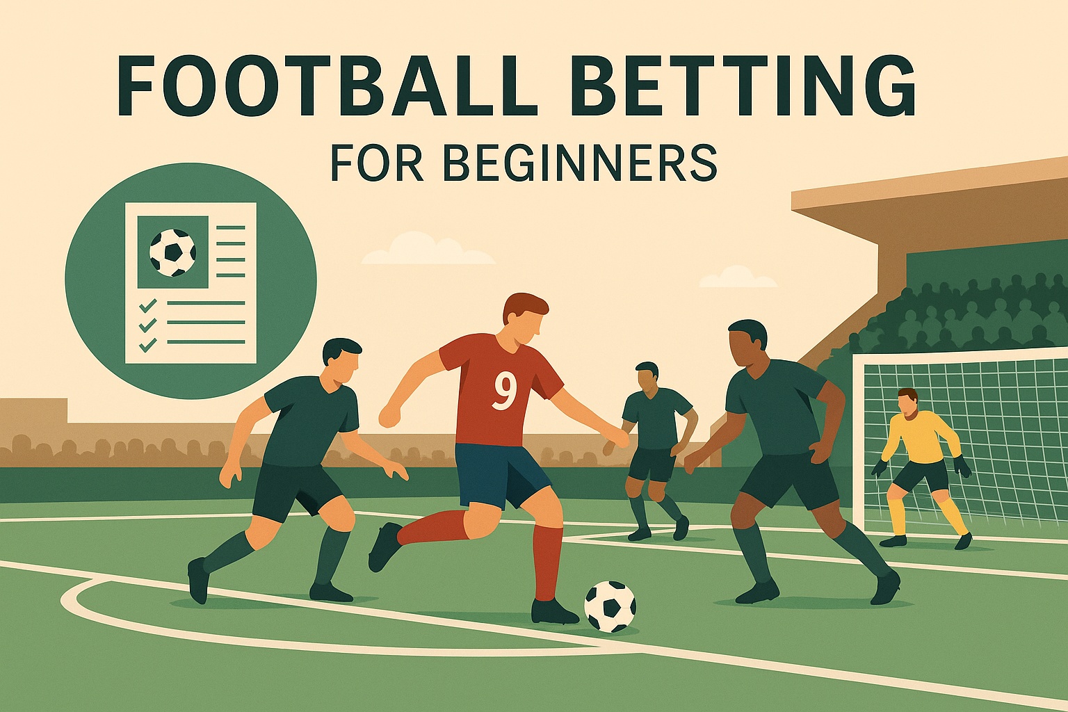Football Betting for Beginners: Match Odds, Goals & BTTS — Demystified