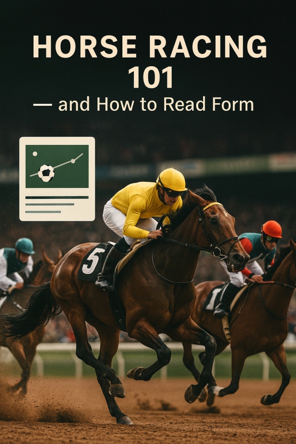 Horse Racing 101: Win, Place, Each-Way — and How to Read Form