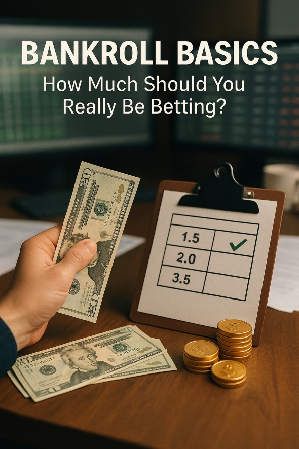 Bankroll Basics: How Much Should You Really Be Betting?