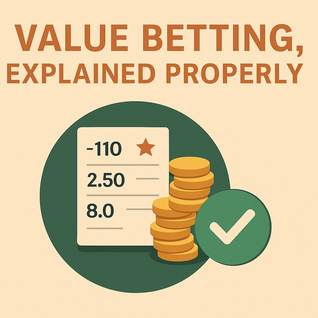 Value Betting, Explained Properly