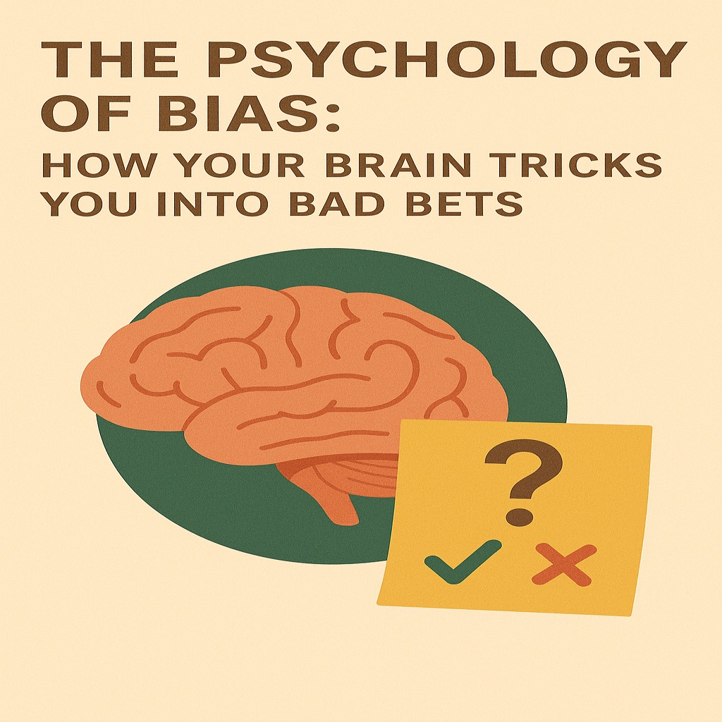 The Psychology of Bias: How Your Brain Tricks You into Bad Bets