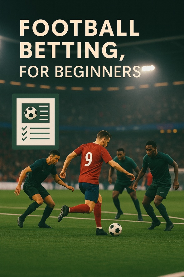 Football Betting for Beginners: Match Odds, Goals & BTTS — Demystified