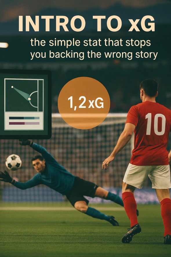Intro to xG: the simple stat that stops you backing the wrong story