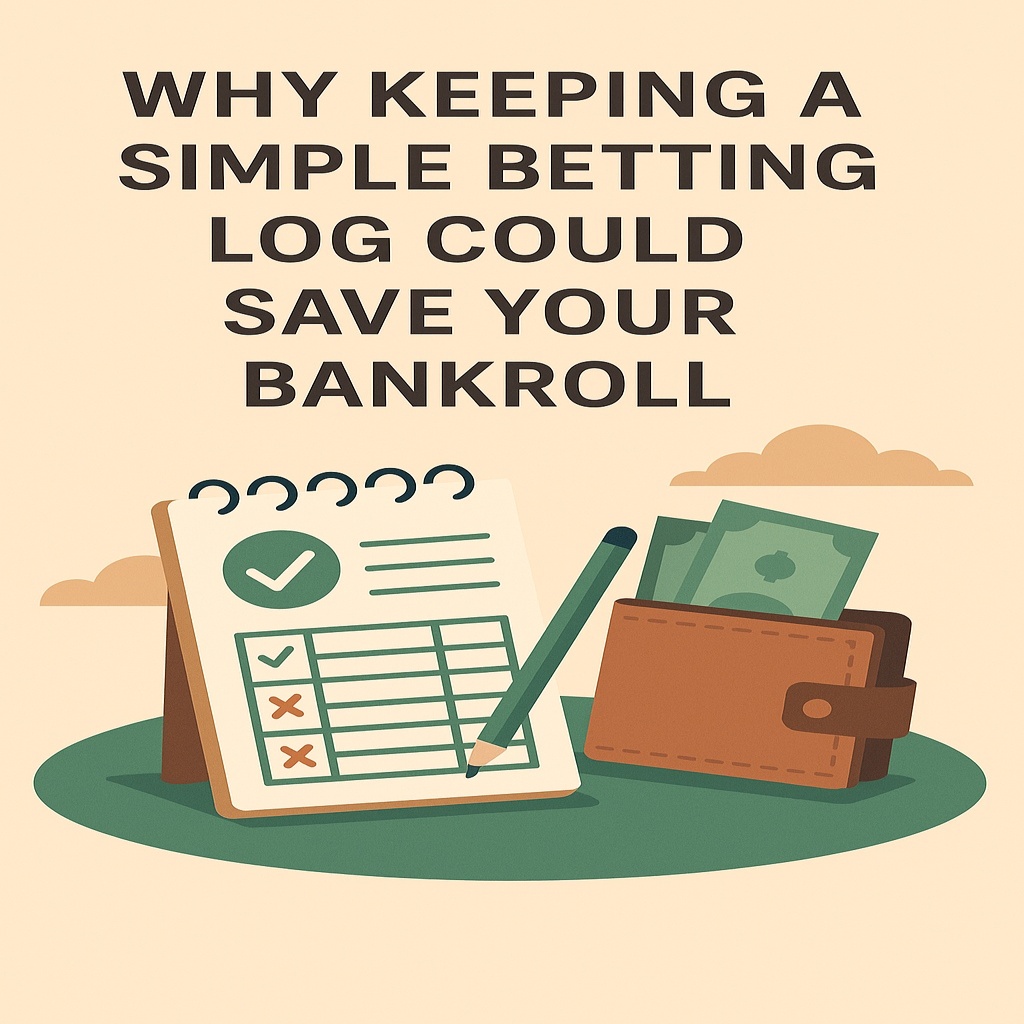 Why Keeping a Simple Betting Log Could Save Your Bankroll