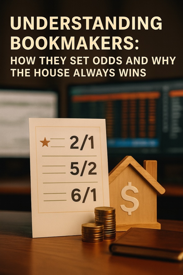 Understanding Bookmakers: How They Set Odds and Why the House Always Wins