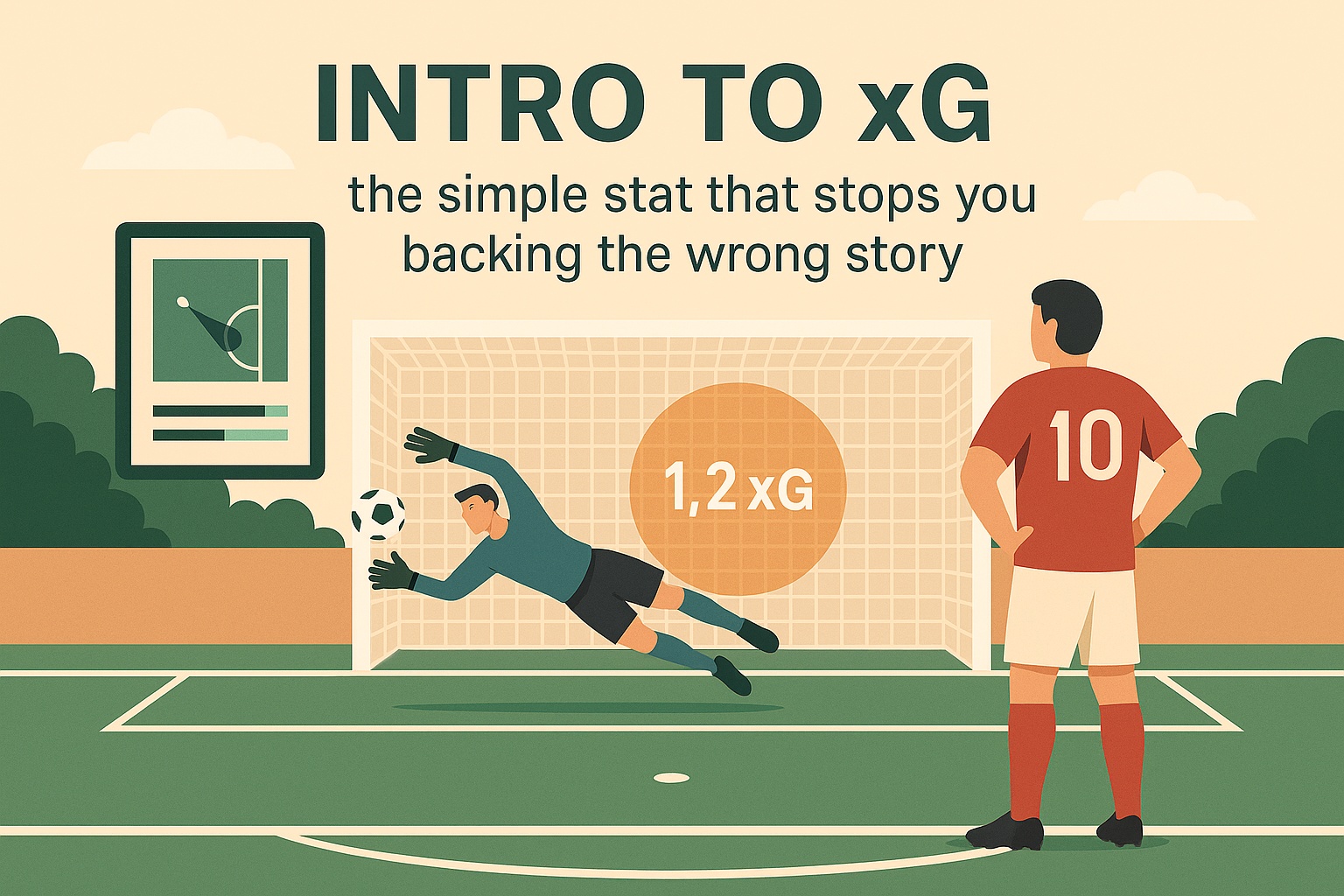 Intro to xG: the simple stat that stops you backing the wrong story
