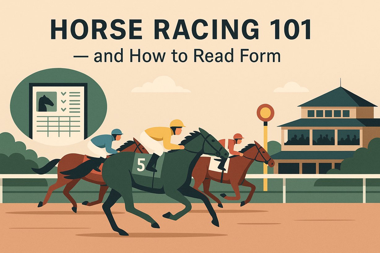 Horse Racing 101: Win, Place, Each-Way — and How to Read Form
