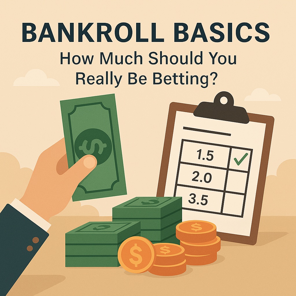 Bankroll Basics: How Much Should You Really Be Betting?
