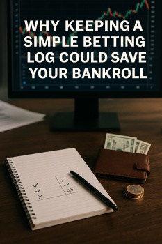 Why Keeping a Simple Betting Log Could Save Your Bankroll