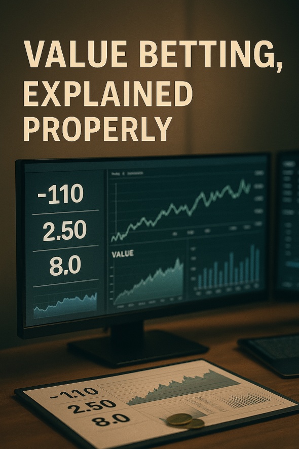 Value Betting, Explained Properly
